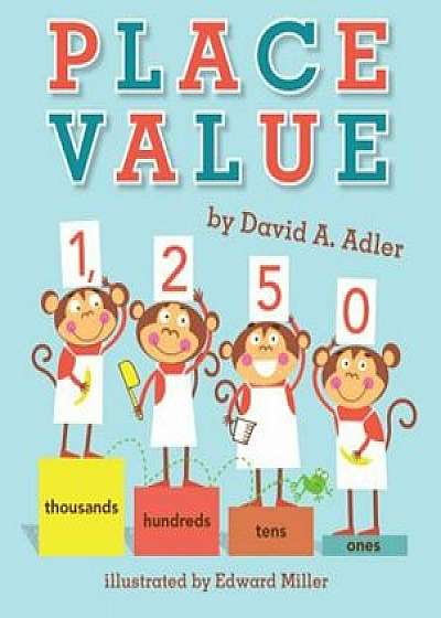 Coperta cărții Place Value, Paperback/David A. Adler
