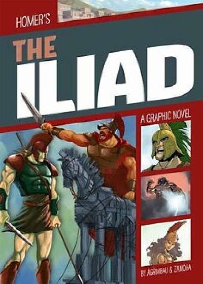 The Iliad, Paperback/Diego Agrimbau
