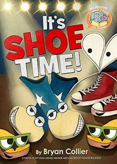 Elephant & Piggie Like Reading! It's Shoe Time!, Hardcover/Mo Willems