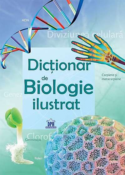 Dicționar de biologie ilustrat