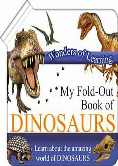 Wonders of learning flap books - dinosaurs/***