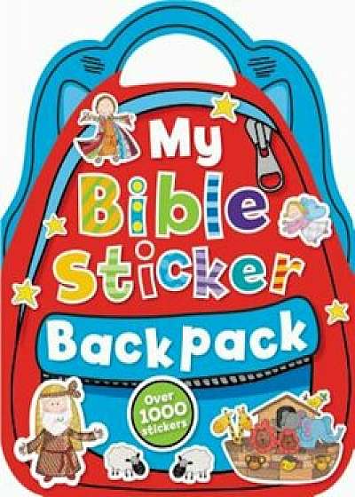 My Bible Sticker Backpack, Paperback/Fiona Boon