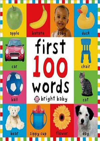 Big Board First 100 Words, Hardcover/Roger Priddy