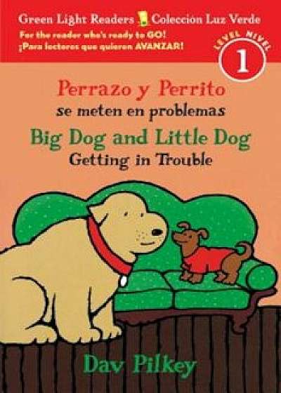 Perrazo y Perrito Se Meten En Problemas/Big Dog and Little Dog Getting in Trouble, Hardcover/Dav Pilkey