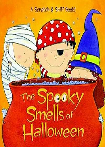 The Spooky Smells of Halloween, Hardcover/Mary Man-Kong