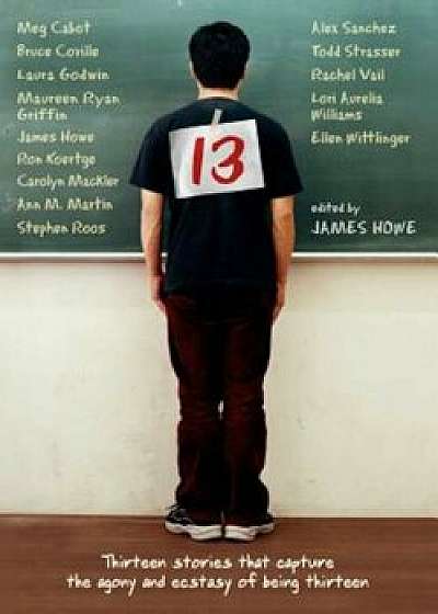 13: Thirteen Stories That Capture the Agony and Ecstasy of Being Thirteen, Paperback/James Howe