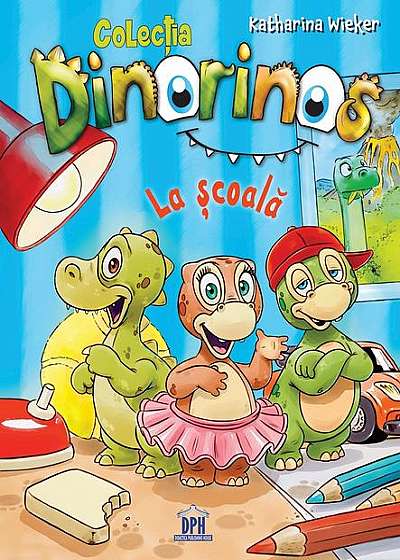 Dinorinos - La școală (vol. 1)