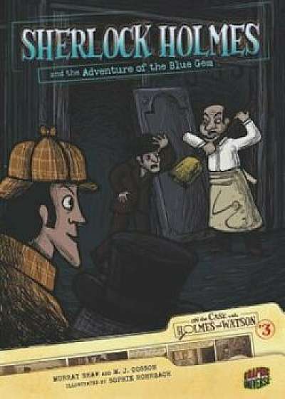 3 Sherlock Holmes and the Adventure of the Blue Gem, Paperback/Sir Arthur Conan Doyle