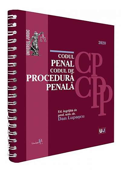 Codul penal și Codul de procedură penală 2020, Ediție spiralată