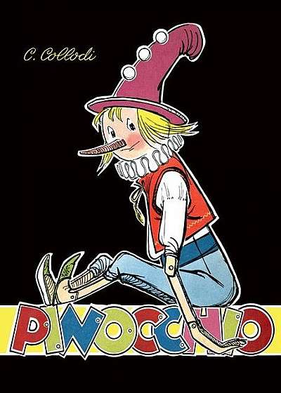 Coperta cărții Pinocchio