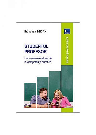 Coperta cărții Studentul Profesor