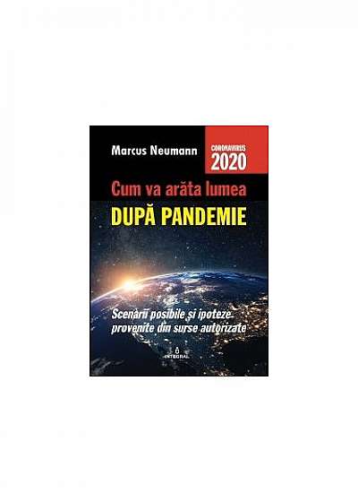 Coperta cărții Cum va arăta lumea după pandemie