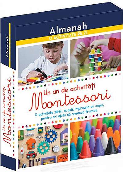 Un an de activități Montessori