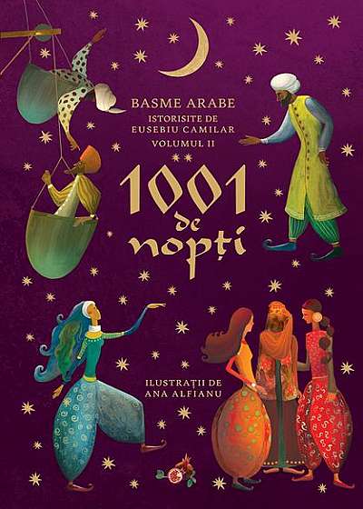 1001 de nopți (Vol.II) Basme arabe (adaptare)