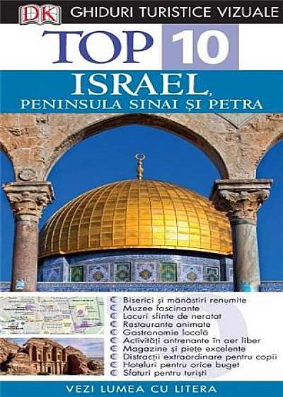 Top 10. Israel, peninsula Sinai si Petra. Ghid turistic vizual