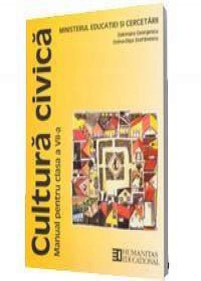 Cultura civica - Manual Cls. a-VII-a
