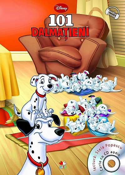Disney: 101 Dalmatieni + Cd Audio