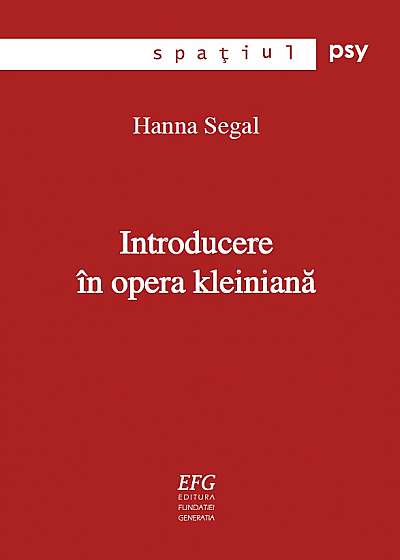 Introducere in opera Kleiniana