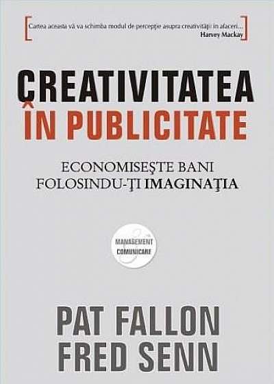Coperta cărții Creativitatea In Publicitate