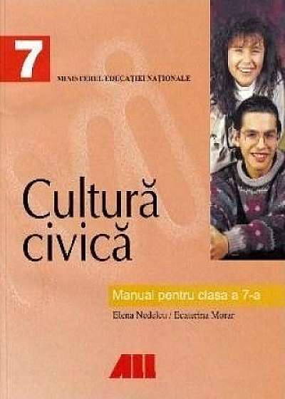 Cultura civica - Manual pentru clasa a VII-a