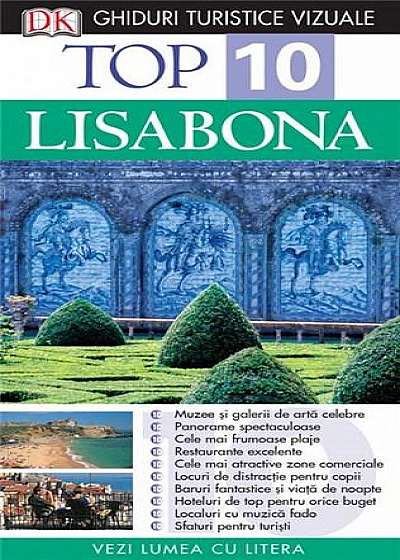 Top 10. Lisabona. Ghid turistic vizual (editia a III-a)