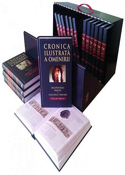 Cronica ilustrata a omenirii Box set 16 Vol.