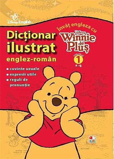 Invata engleza cu Winnie de Plus - Set de 3 volume + CD