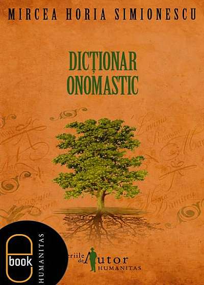 Dicționar onomastic