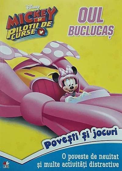 Coperta cărții Disney. Povesti si jocuri. Oul buclucas