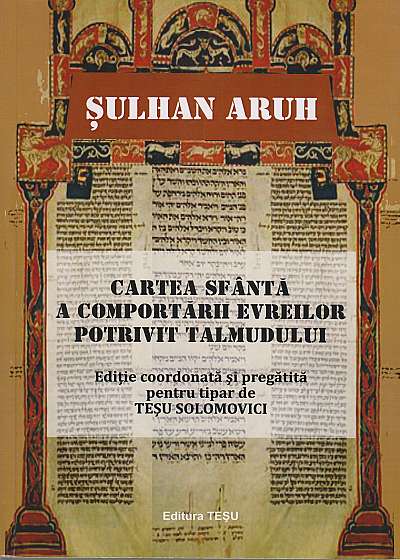 Codexul sfant al comportarii evreilor potrivit Talmudului
