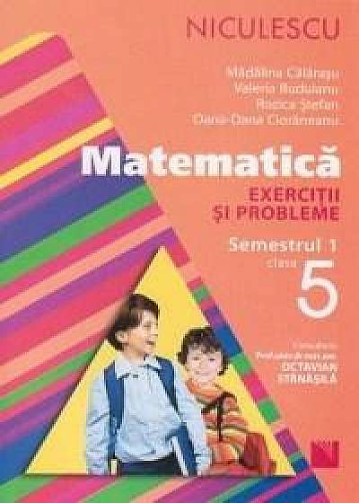 Matematica. Exercitii si probleme pentru Cls. a V-a, Sem. 1