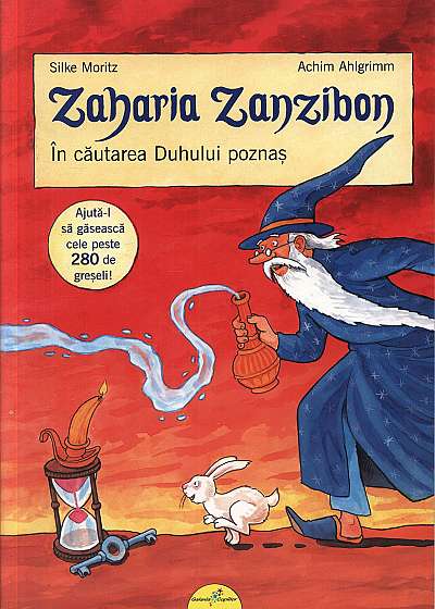 Zaharia Zanzibon vol. 2 - In cautarea duhului poznas