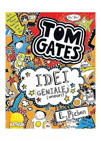 Tom Gates. Idei geniale