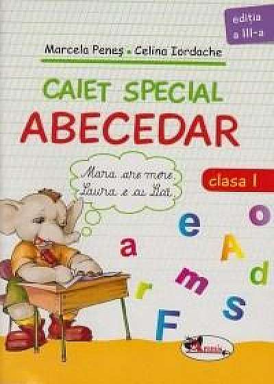Caiet special abecedar Cls. I - Elefantel Ed. a III-a