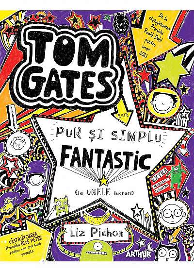 Tom Gates este pur si simplu fantastic