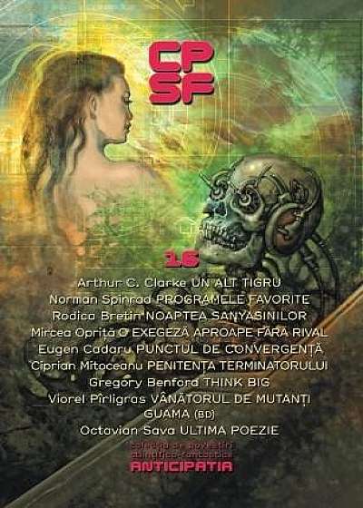 Colectia de Povestiri Stiintifico-Fantastice (CPSF) Anticipatia Nr. 16