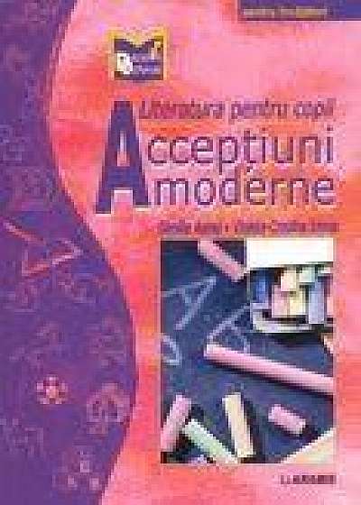 Coperta cărții Literatura pentru copii - acceptiuni moderne de Cristina Irimia