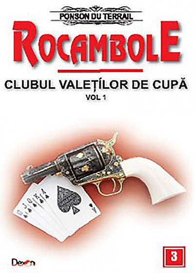 Rocambole 3 - Clubul Valetilor de Cupa