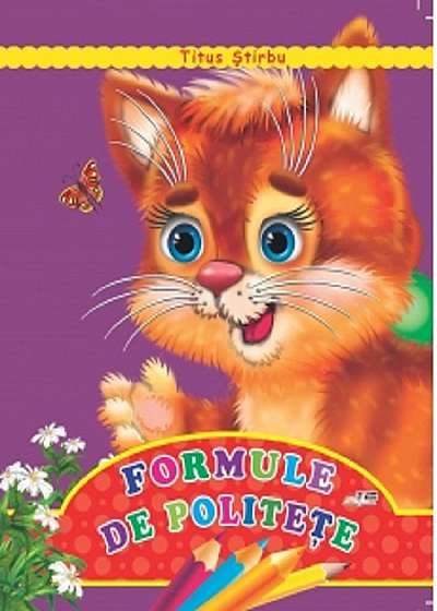 Coperta cărții Formule de politete