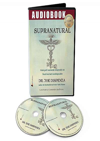 Supranatural - audiobook