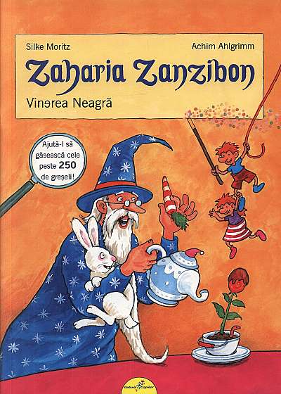 Zaharia Zanzibon vol. 1 - Vinerea Neagra