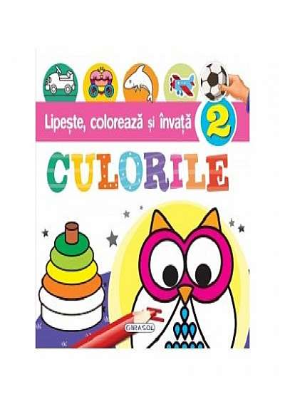 Lipeste, coloreaza si invata culorile 2