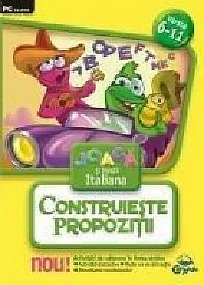 Italiana - Construieste Propozitii