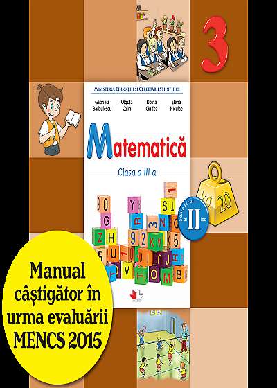 Matematica. Manual pentru clasa a III-a (semestrul II