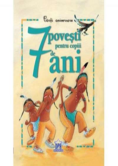 Coperta cărții Sapte Povesti pentru 7 ani
