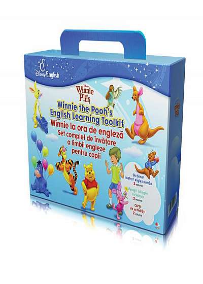 Winnie the Pooh's English Learning Toolkit - Box