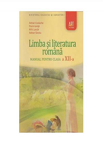 Limba si literatura romana. Manual