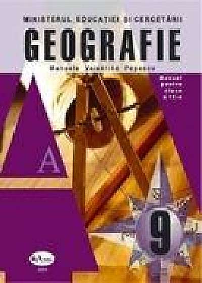 Geografie - Manual Cls. a IX-a
