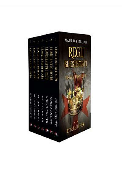 Pachet Regii Blestemati 7 volume