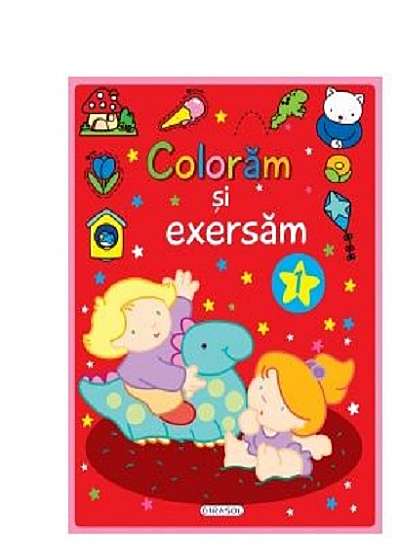 Coperta cărții Coloram si exersam 1